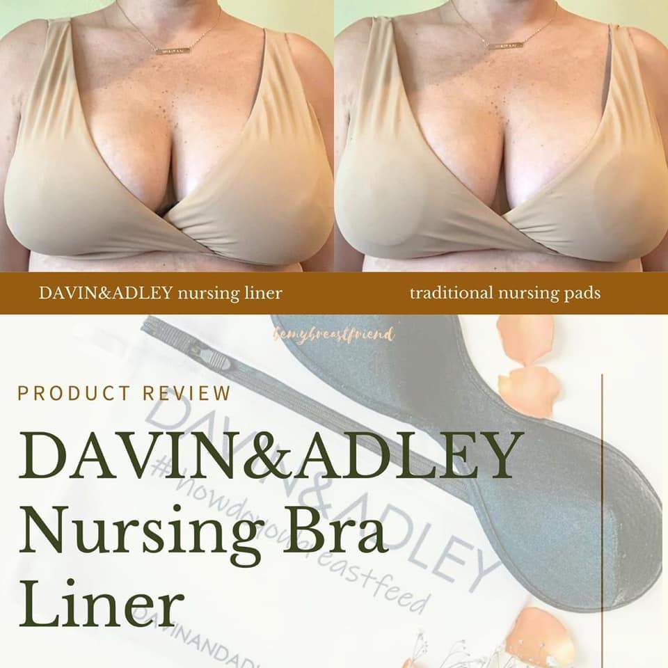 PRODUCT REVIEW - PAISLEY NURSING BRA LINER