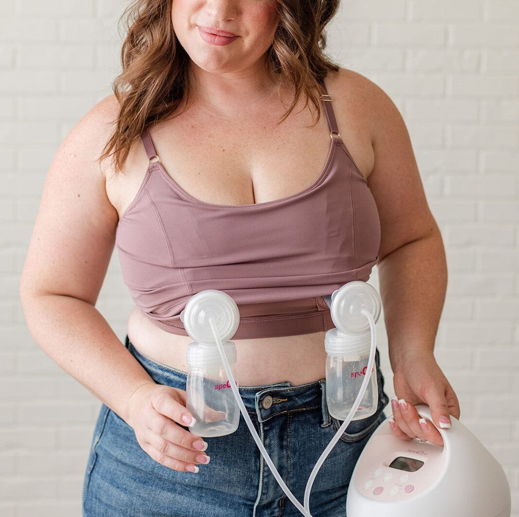 The Best Pumping Bra for Spectra Pump