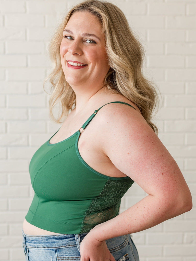 Amelia Pumping & Nursing Crop Cami - HOLIDAY BRA DAVIN&ADLEY 