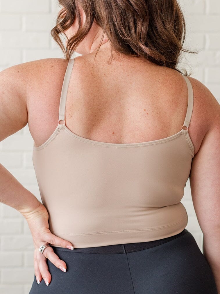 Amelia Pumping & Nursing Crop Cami (SOLID BACK) BRA DAVIN&ADLEY 