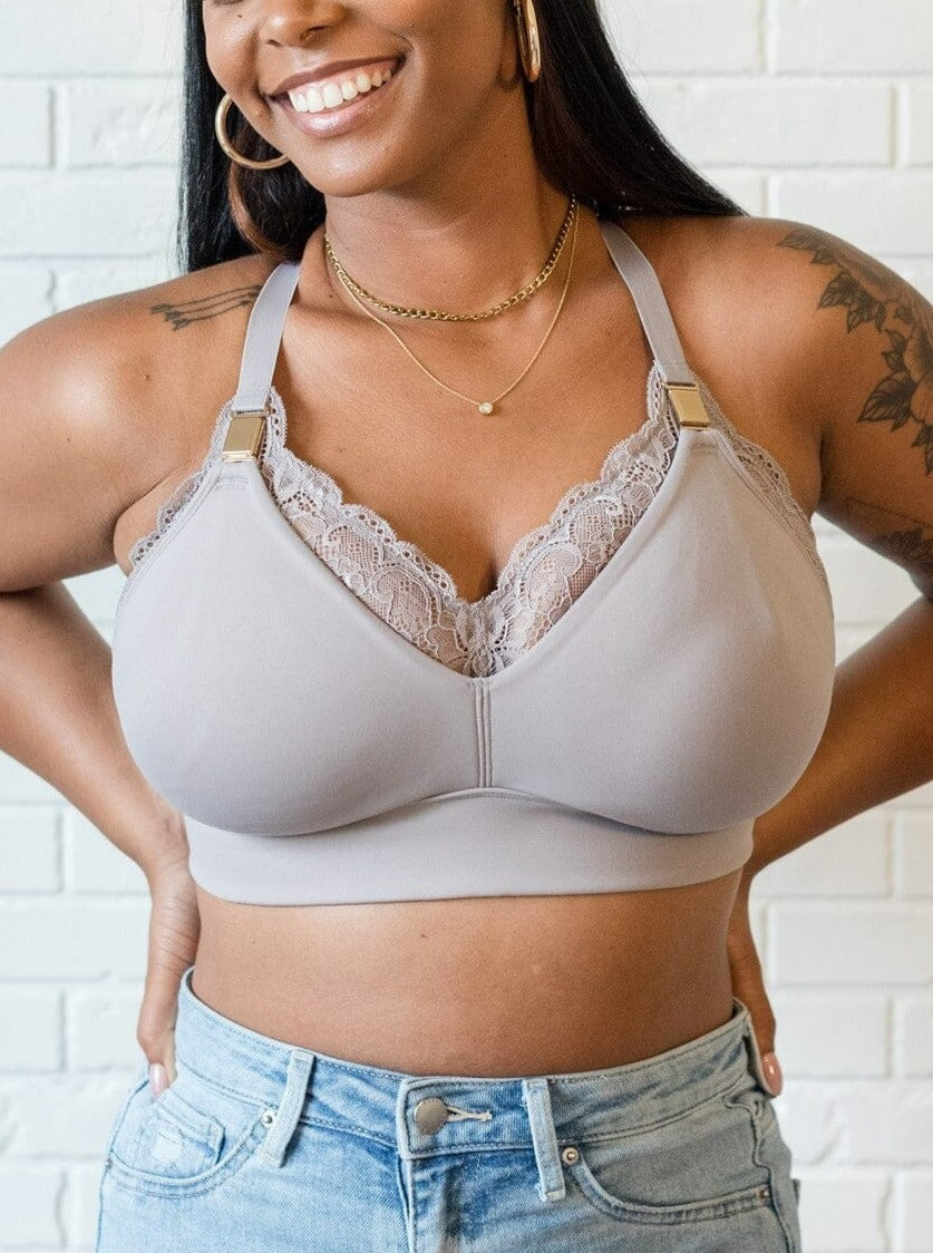 The bralette for larger busts