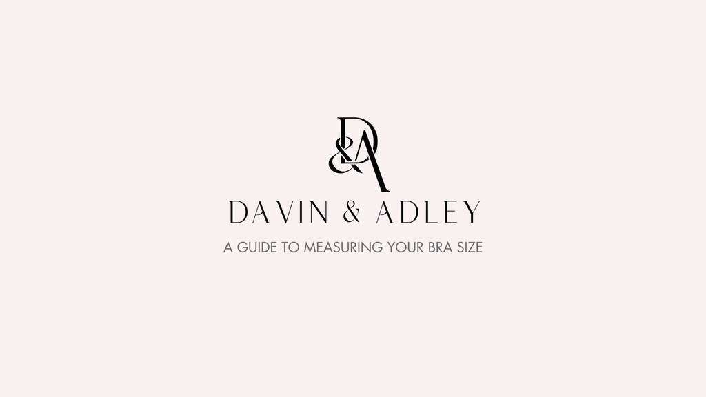 Size Guide  Davin & Adley