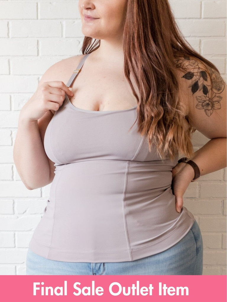 Stone Amelia Tank - OVERSTOCKED SIZES (Final Sale) Tank top cami Davin & Adley S Busty 