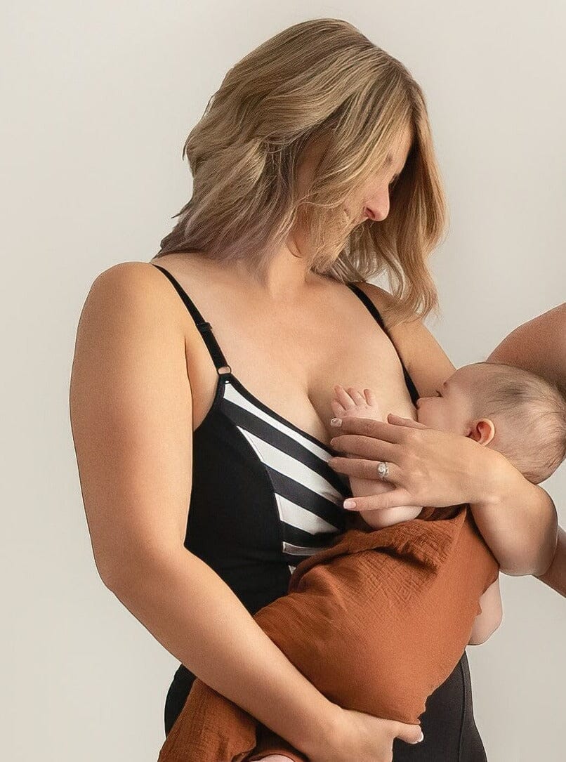 Maternity Nursing Bra Breast Feeding Sexy Hands Free Breast Pump