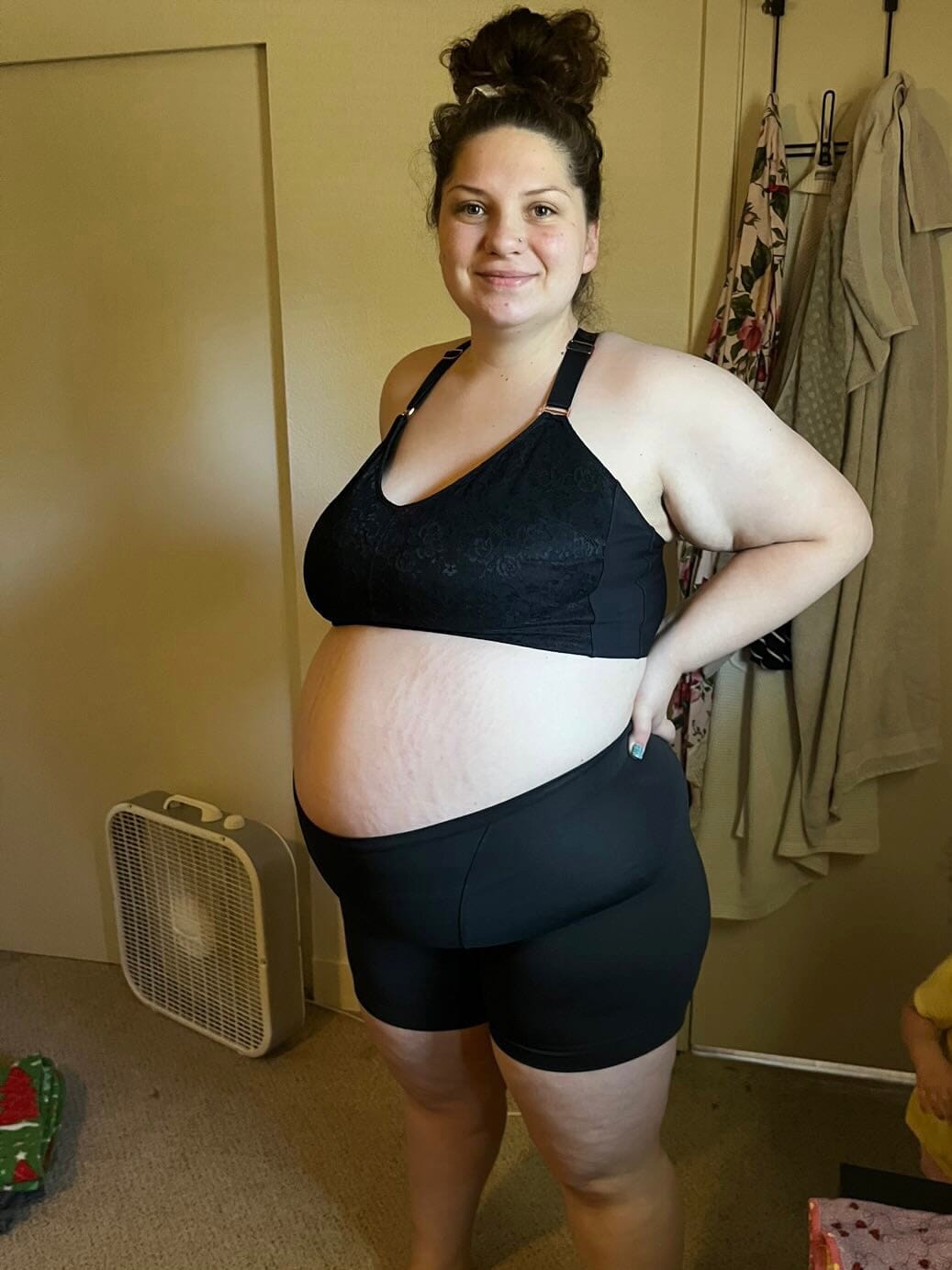 Plus-Sized plus Size Maternity Disposable Underwear Pregnant