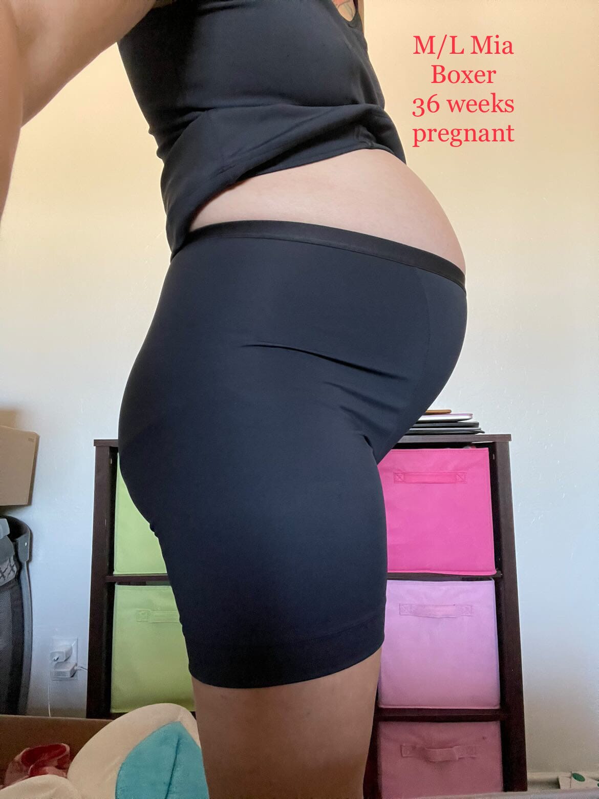Mia Boxer Short - Maternity & Postpartum Recovery Underwear -  (NON-RETURNABLE)