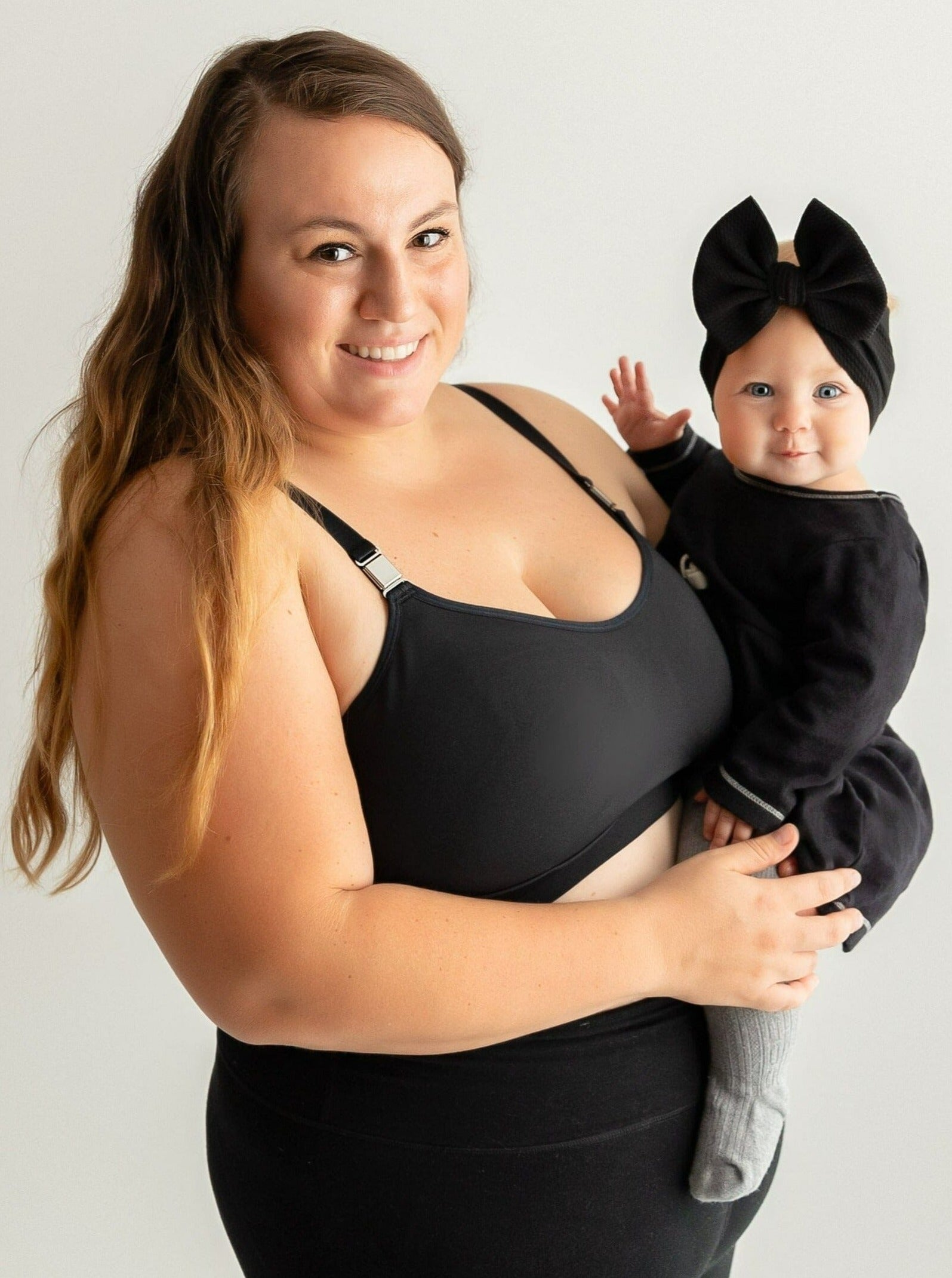 Logan Maternity & Nursing Bralette - Convertible Back (FINAL SALE)